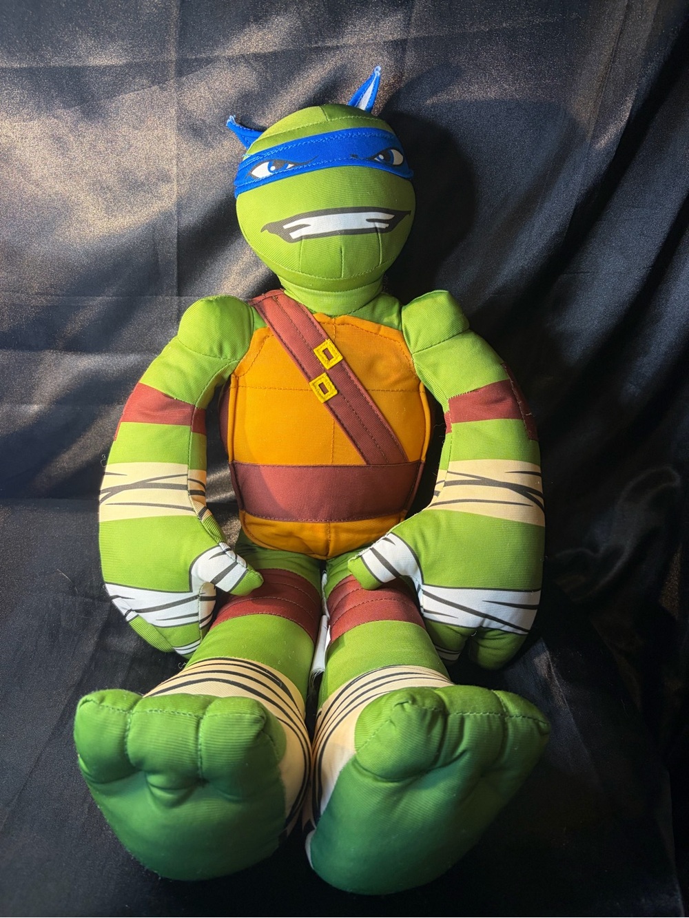 Nickelodeon TMNT Leonardo plush 2014